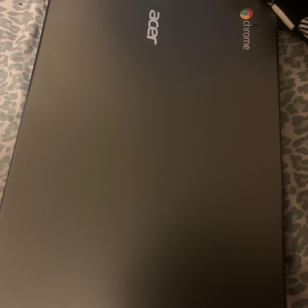 Black Acer Chromebook